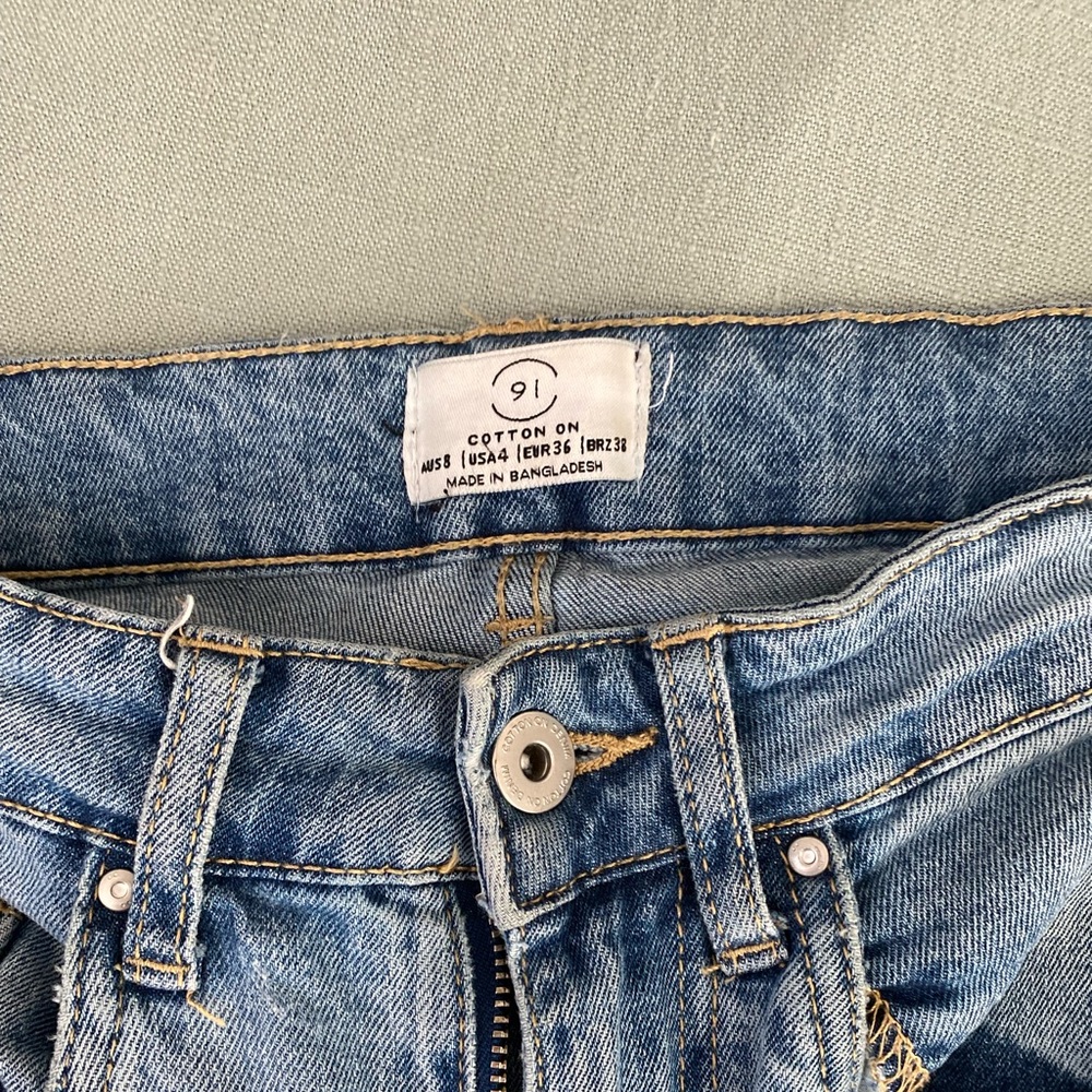 Cotton On Straight Leg Jeans